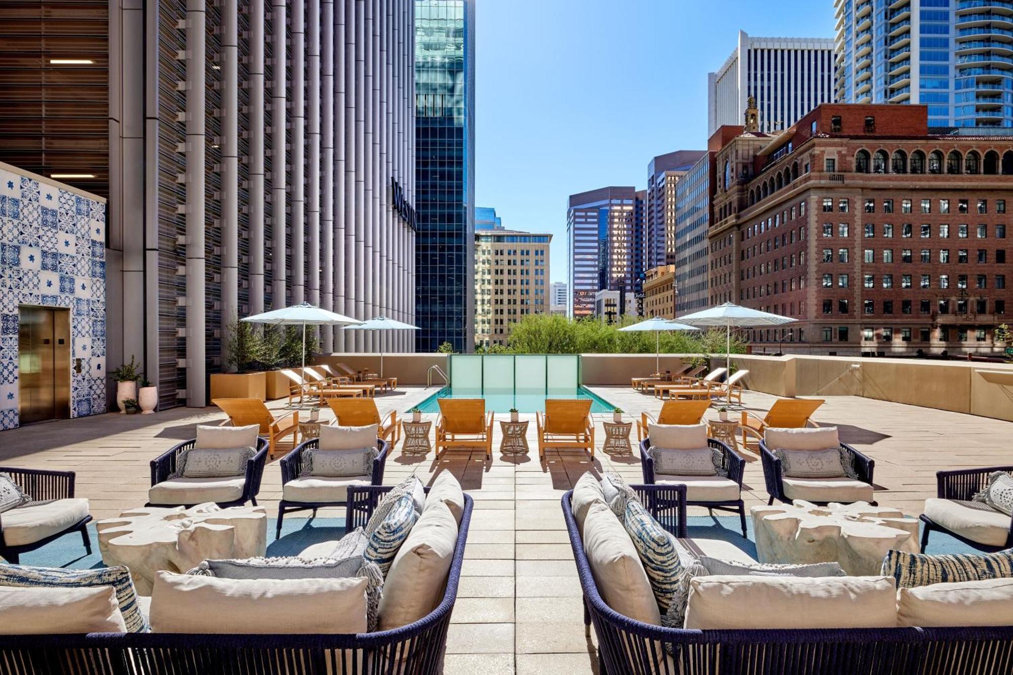 The Westin Phoenix Downtown Экстерьер фото