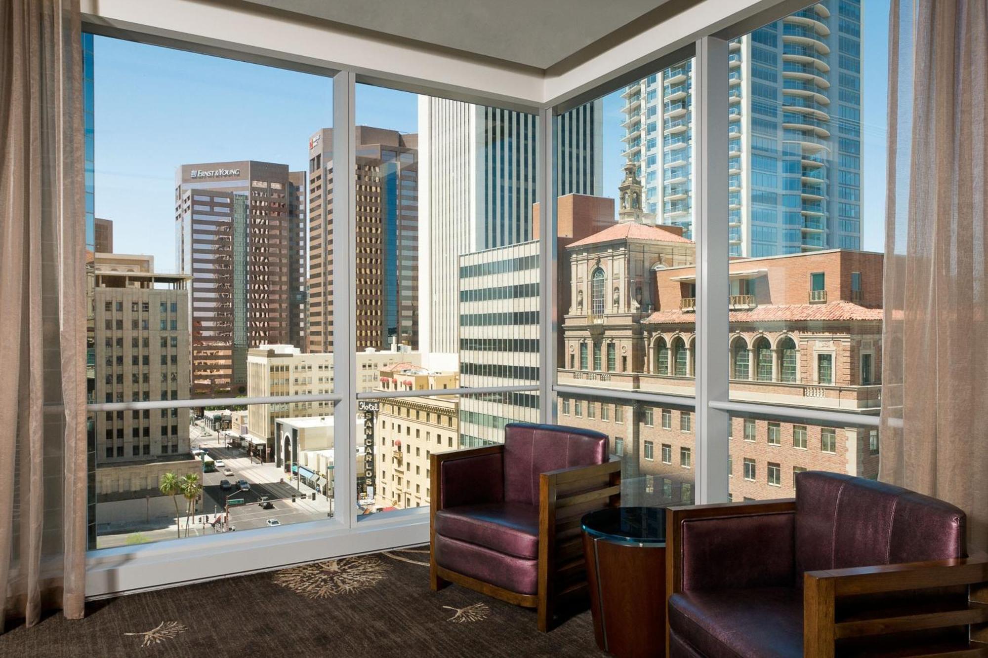 The Westin Phoenix Downtown Экстерьер фото