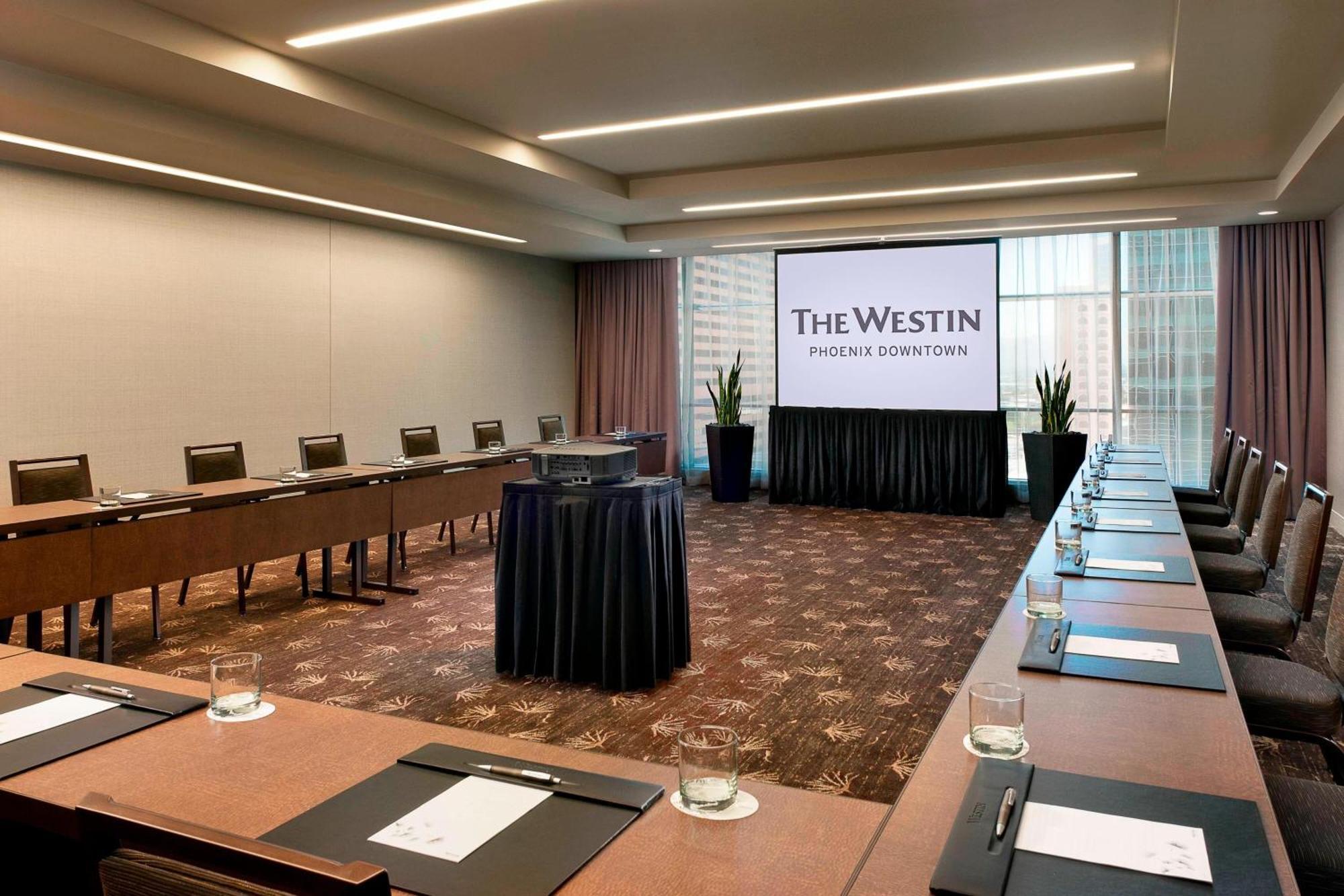 The Westin Phoenix Downtown Экстерьер фото