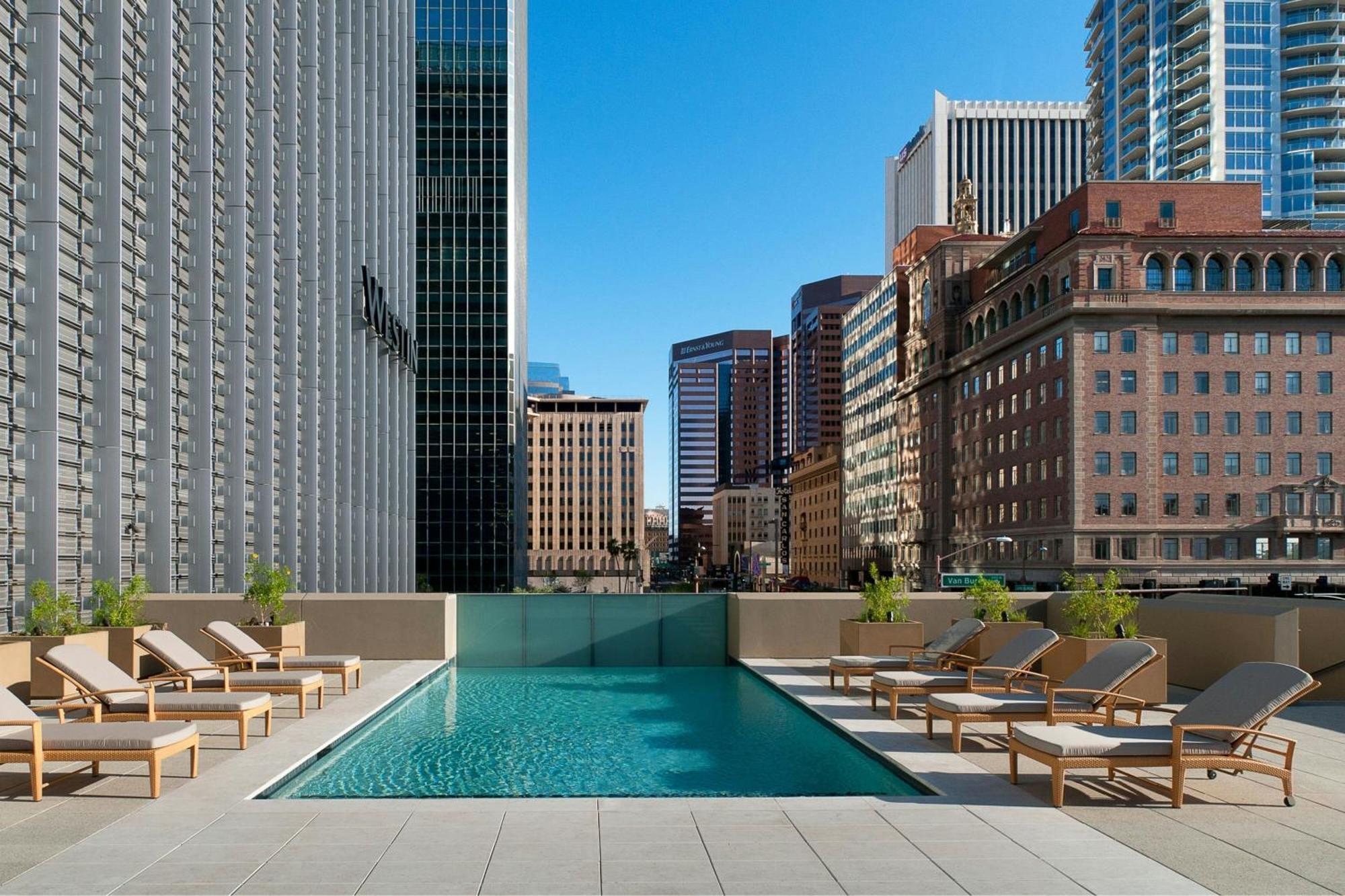 The Westin Phoenix Downtown Экстерьер фото
