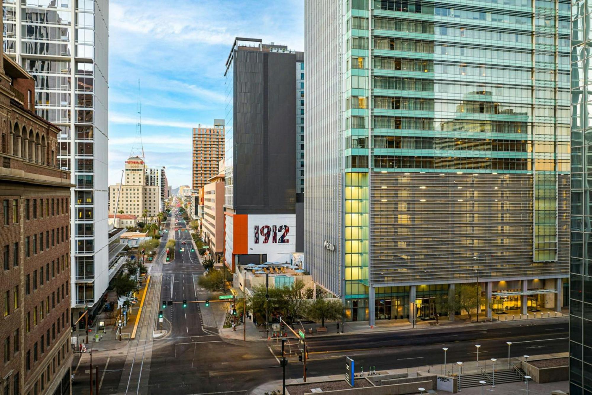 The Westin Phoenix Downtown Экстерьер фото