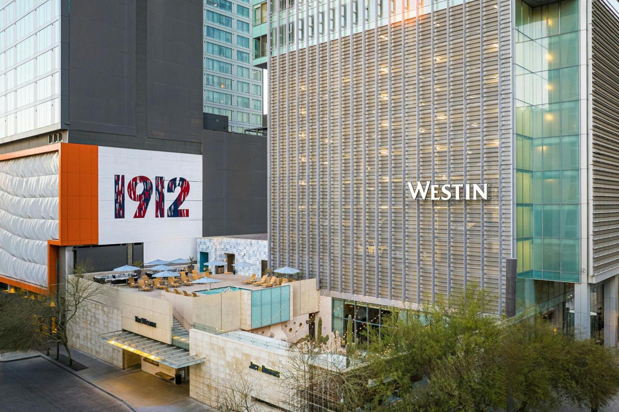 The Westin Phoenix Downtown Экстерьер фото