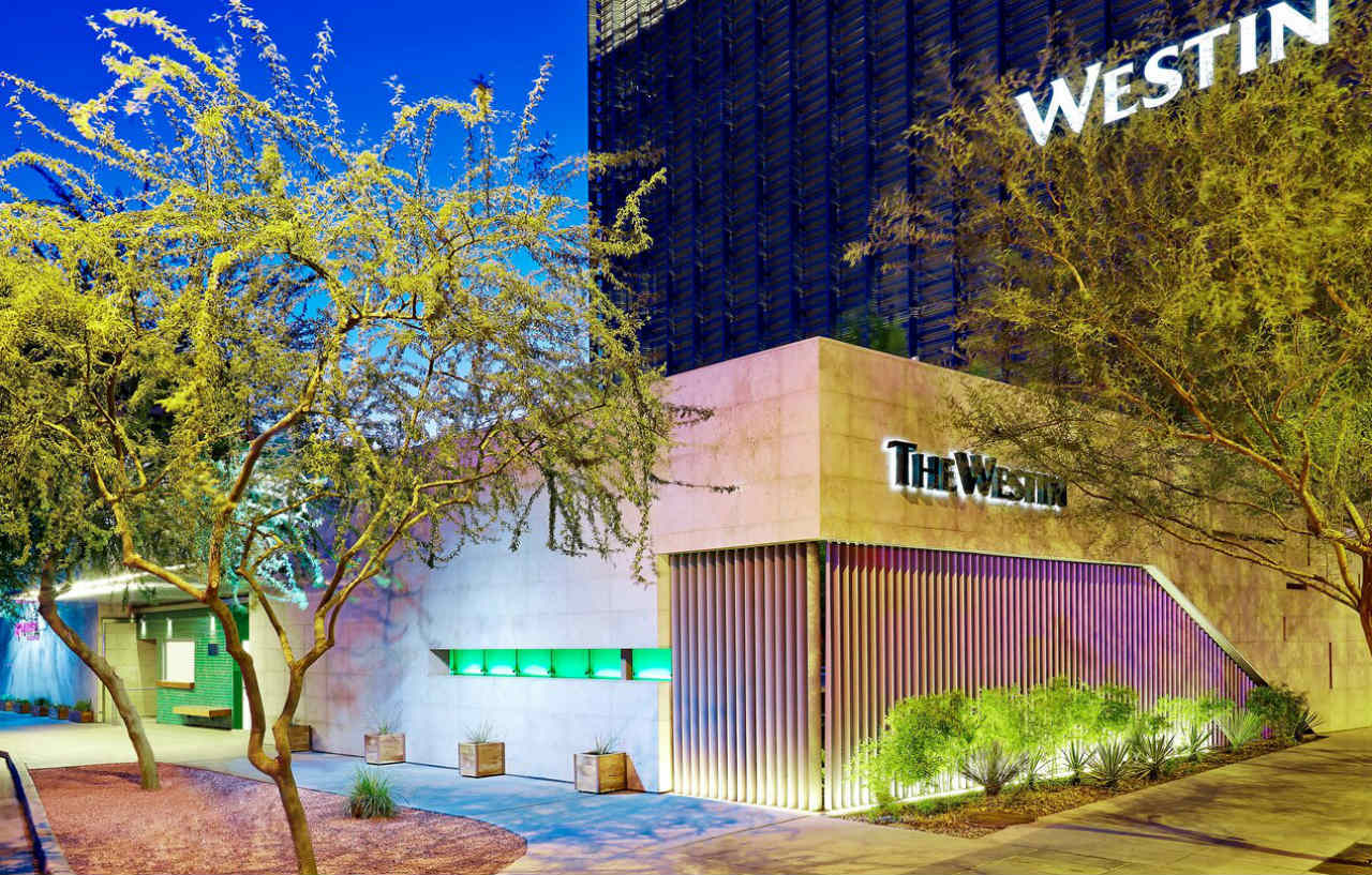 The Westin Phoenix Downtown Экстерьер фото