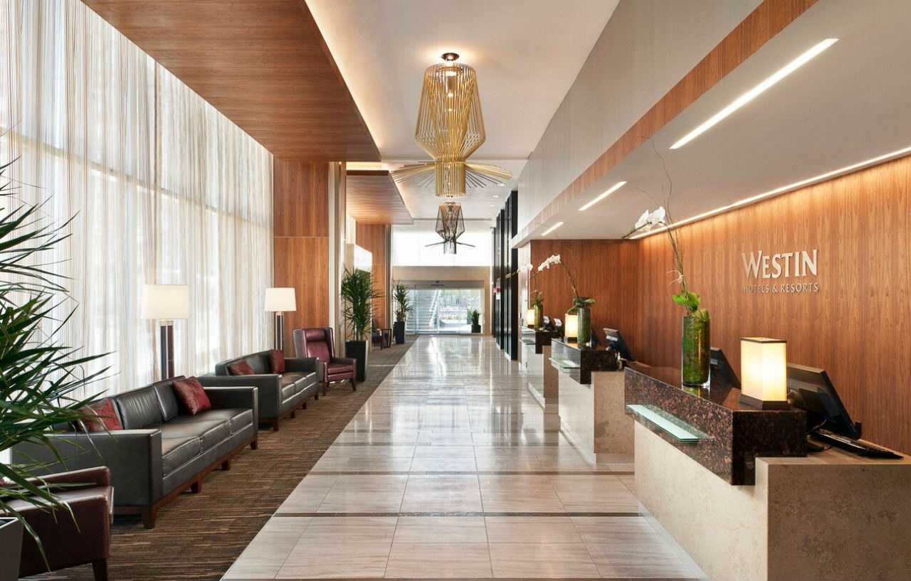 The Westin Phoenix Downtown Экстерьер фото